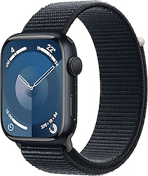 Apple Watch Series 9 GPS + Cellular 45mm Alüminyum Kasa Spor Loop Kordon Akıllı Saat