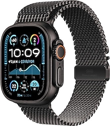 Apple Watch Series 7 Nike GPS + Cellular 45mm Gece Yarısı Apple Watch Series 7 Nike GPS + Cellular 45mm Gece Yarısı