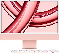 M3 iMac 2023モデル 16メモリ 512GB USキーボード ピンク iMac, 24 inç, M4 Çip, 8 çekirdekli CPU, 8 çekirdekli GPU, Pembe