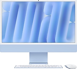 iMac M4 Mavi MD2T4TU/A 24 GB 512 GB SSD 10C GPU 24" 4.5K All in One PC