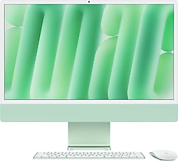 iMac M4 Yeşil MWV03TU/A 16 GB 512 GB SSD 10C GPU 24" 4.5K All in One PC