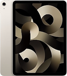 iPad Air 5. Nesil Wi-Fi Yıldız Işığı MM9F3TU/A 64 GB 10.9" Tablet