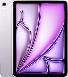 iPad Air 6. Nesil Wi-Fi + Cellular 1 TB 11" MUXV3TU/A Mor Tablet