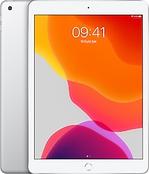 iPad 7. Nesil Wi-Fi + Cellular 32 GB 10.2" MW6C2TU/A Gümüş Tablet