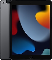 iPad 9.Nesil Wi-Fi + Cellular Uzay Grisi MK473TU/A 64 GB 10.2" Tablet
