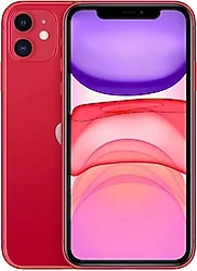 iPhone 11 256 GB Aksesuarsız Kutu Kırmızı Fiyatları, Özellikleri