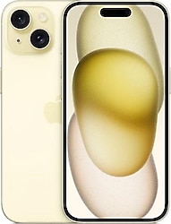iPhone 15 256 GB Sarı
