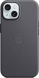 iPhone 15 MagSafe Özellikli Mikro Dokuma Siyah Kılıf MT393ZM/A