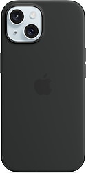iPhone 15 MagSafe Özellikli Silikon Siyah Kılıf MT0J3ZM/A