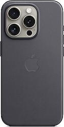 iPhone 15 Pro MagSafe Özellikli Mikro Dokuma Siyah Kılıf MT4H3ZM/A