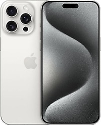 iPhone 15 Pro Max 1 TB Beyaz Titanyum