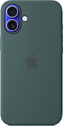 iPhone 16 Plus MagSafe Özellikli Silikon Göl Yeşili Kılıf MYYH3ZM/A
