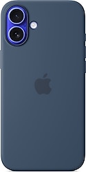 iPhone 16 Plus MagSafe Özellikli Silikon Kot Rengi Kılıf MYYA3ZM/A