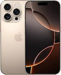 iPhone 16 Pro 128 GB Çöl Titanyum