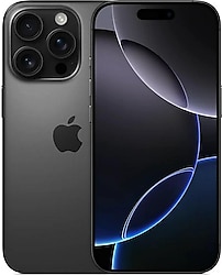 iPhone 16 Pro 256 GB Siyah Titanyum