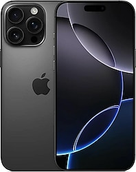 iPhone 16 Pro Max 1 TB Siyah Titanyum