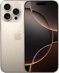 iPhone 16 Pro Max 256 GB Çöl Titanyum