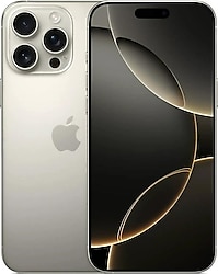 iPhone 16 Pro Max 256 GB Natürel Titanyum