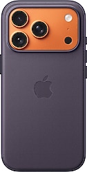 iPhone 17 Pro MagSafe Tech Mor MGF54ZM/A Dokuma Kılıf