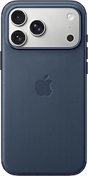 iPhone 17 Pro Max MagSafe Tech Mavi MGF94ZM/A Dokuma Kılıf