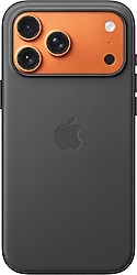 iPhone 17 Pro Max MagSafe Tech Siyah MGF84ZM/A Dokuma Kılıf