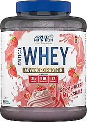 Applied Nutrition Critical 2000 gr Çilek Aromalı Whey Protein Tozu