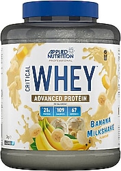 Applied Nutrition Critical 2000 gr Muz Aromalı Whey Protein Tozu