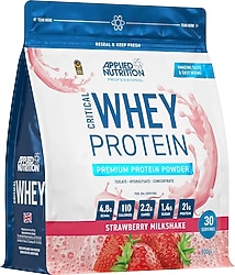 Applied Nutrition Critical 900 gr Whey Protein Tozu