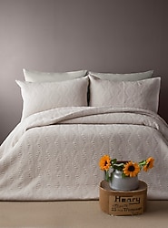 Apricitas Home Bourbon Çift Kişilik Yatak Örtüsü Takımı