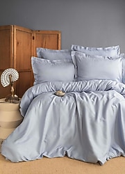Apricitas Home Ellie Blue Çift Kişilik Nevresim Takımı