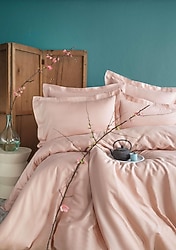 Apricitas Home Ellie Blush Çift Kişilik Nevresim Takımı
