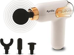 Aprilla AFM-2892 Beyaz Masaj Aleti