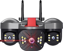 Apronx APX-WP332 6 MP Gece Görüşlü IP Wi-Fi Güvenlik Kamerası