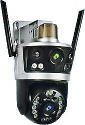 Apronx APX-WPG262 6 MP 360 Derece Gece Görüşlü IP Wi-Fi Güvenlik Kamerası