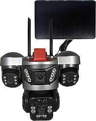 Apronx APX-WSP364 Speed Dome 9 MP Solar Güvenlik Kamerası