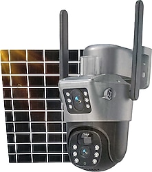 Apronx APX-WSP540 Speed Dome 6 MP Solar Wi-Fi Güvenlik Kamerası