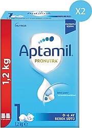 Aptamil 1 Bebek Sütü 1200 gr 2 Adet