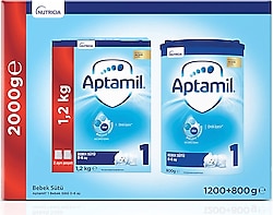Aptamil 1 Bebek Sütü 1200 + 800 gr