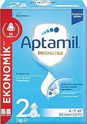 Aptamil 2 Devam Sütü 1000 gr