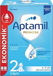 Aptamil 2 Devam Sütü 1200 gr