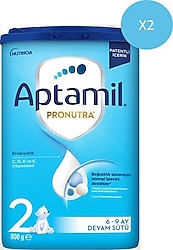 Aptamil 2 Devam Sütü 800 gr 2 Adet