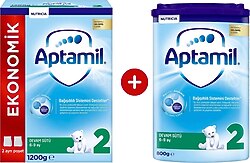 Aptamil 2 Devam Sütü 1200 + 800 gr
