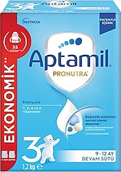 Aptamil 3 Devam Sütü 1200 gr