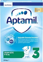 Aptamil 3 Devam Sütü 250 gr