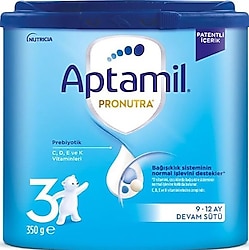 Aptamil 3 Devam Sütü 350 gr