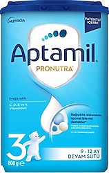 Aptamil 3 Devam Sütü 800 gr