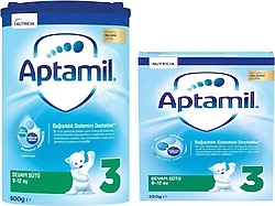 Aptamil 3 Devam Sütü 800 + 250 gr