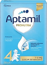 Aptamil 4 Çocuk Devam Sütü 250 gr