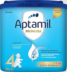 Aptamil 4 Çocuk Devam Sütü 350 gr