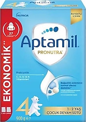 Aptamil 4 Çocuk Devam Sütü 900 gr